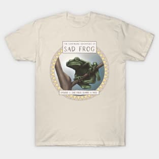 Sad Frog Climbs a Tree T-Shirt